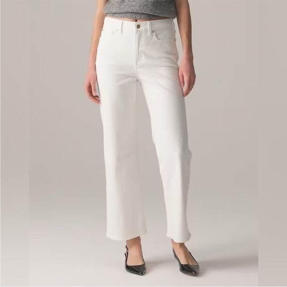 J.Crew Slim Wide Leg Jean 26 - Picture 3 of 7